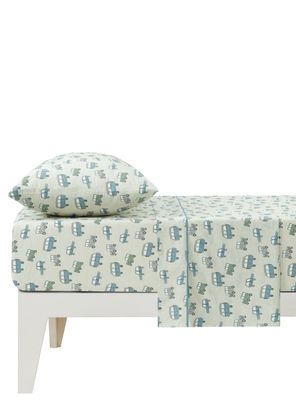 Sábanas 1.5 Plaza 180 Hilos Estampadas Infantil