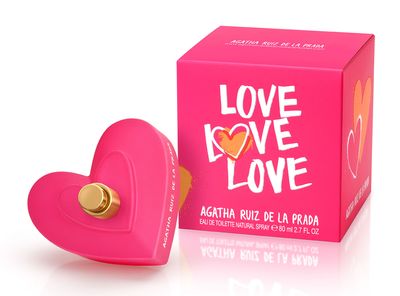 Imagen 2 del producto Perfume Agatha Ruiz De La Prada Love Love Love Mujer EDT 80 ml
