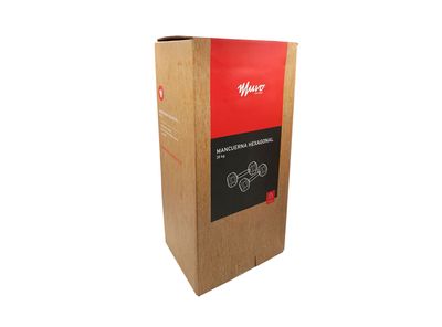 Imagen 2 del producto Mancuerna Hexagonal 20 kg