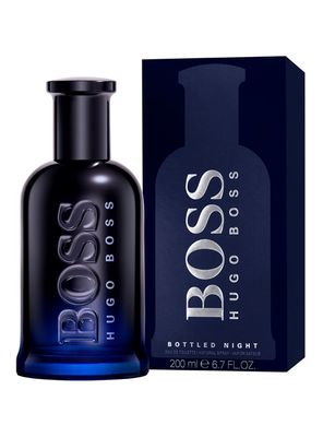 Imagen 2 del producto Perfume Boss Bottled Night EDT Hombre 200 ml