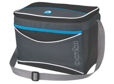 Lonchera Igloo Collapse & Cool 12 Latas Líneas Calipso