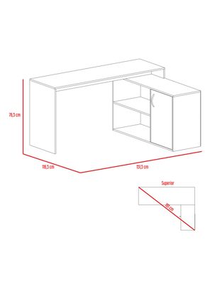 Imagen 2 del producto Escritorio TuHome Office 8