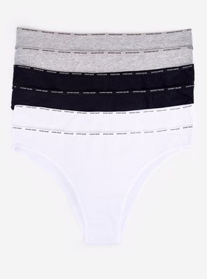 Pack 6 Calzón Brasileñas de Algodón