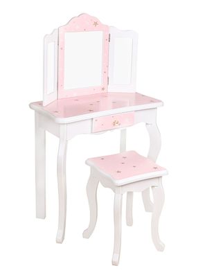 Juguete Mini Hogar Tocador Princess Madera Kidscool