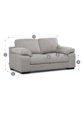 Imagen 2 del producto Sofá Bolonia 2 Cuerpos