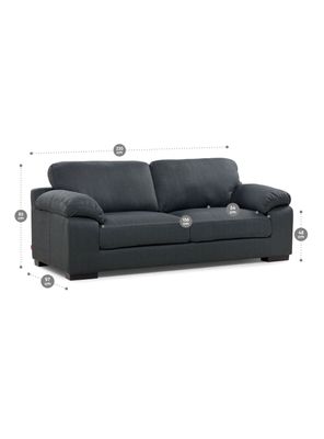 Imagen 2 del producto Sofá Bolonia 3 Cuerpos