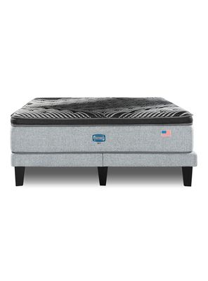 Imagen 2 del producto Cama Europea Sky 2 Plazas Plata