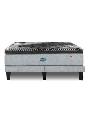 Imagen 2 del producto Cama Europea Sky King + Respaldo Tignes Plata