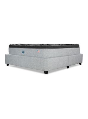 Imagen 1 del producto Cama Bignest Sky 2 Plazas Plata