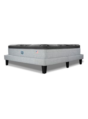 Imagen 2 del producto Cama Lownest Sky 2 Plazas Plata