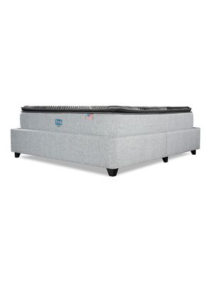 Imagen 2 del producto Cama Bignest Sunset 2 Plazas Plata