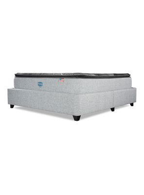 Imagen 2 del producto Cama Bignest Sunset King Plata