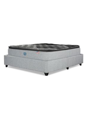 Cama Bignest Sunset King Plata