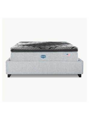 Imagen 2 del producto Cama Bignest Sky King + Respaldo Tibet Plata