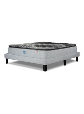 Cama Lownest Sunset 2 Plazas Plata