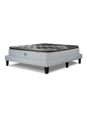 Cama Lownest Sunset King Plata