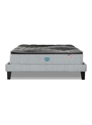Imagen 2 del producto Cama Lownes Sunset 2 Plazas + Respaldo Tignes Plata
