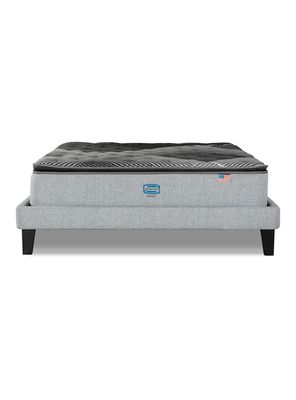 Imagen 2 del producto Cama Lownest Sunset King + Respaldo Tignes Plata