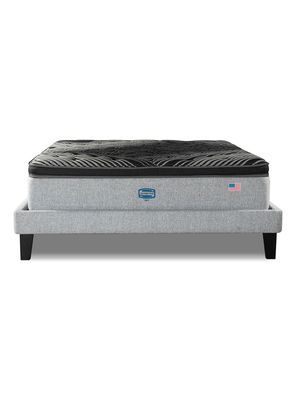 Imagen 2 del producto Cama Lownest Sky King + Respaldo Tibet Plata