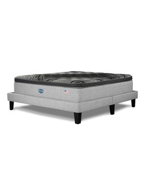 Cama Lownest Sky King + Respaldo Tibet Plata