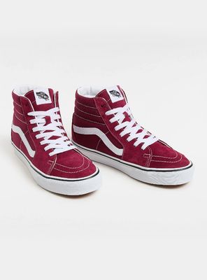 Imagen 2 del producto Zapatilla Urbana Cuero SK8-Hi Mujer