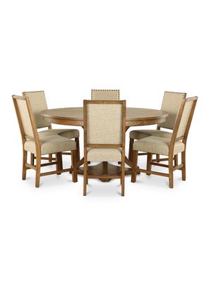 Juego de Comedor Leeds Redondo 6 Sillas