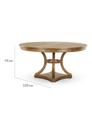 Imagen 2 del producto Juego de Comedor Leeds Redondo 6 Sillas