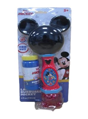 Imagen 2 del producto Lanza Burbujas Mickey 118 ml