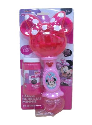Imagen 2 del producto Lanza Burbujas Minnie 118 ml