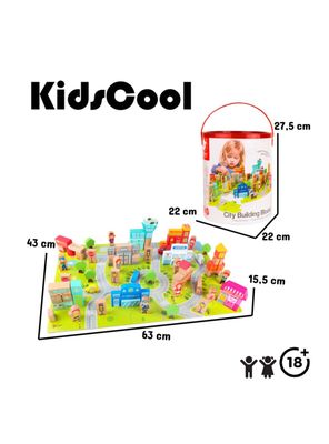 Imagen 2 del producto Juego de Construcción Ciudad Feliz