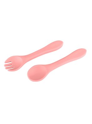 Imagen 2 del producto Set Cuchara y Tenedor Rojo