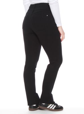 Imagen 2 del producto Calza Ponte Recto con Pretina Ancha Dos Botones