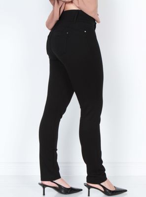 Imagen 2 del producto Calza Pitillo Pretina Media Dos Botones Bolsillos Falsos