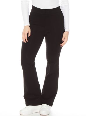 Calza Recto con Corte en Delantero y Doble Broche