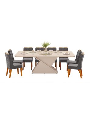 Juego de Comedor Berlín 8 Sillas