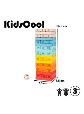 Imagen 2 del producto Juego Didáctico Torre Multicolor