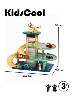 Imagen 2 del producto Juego Didáctico Gran Estacionamiento