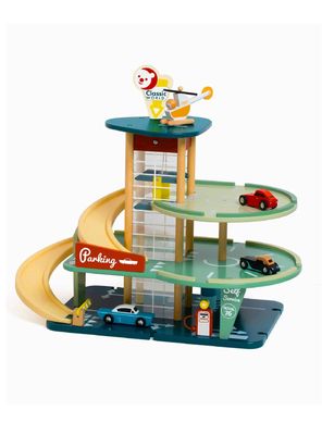 Juego Didáctico Gran Estacionamiento