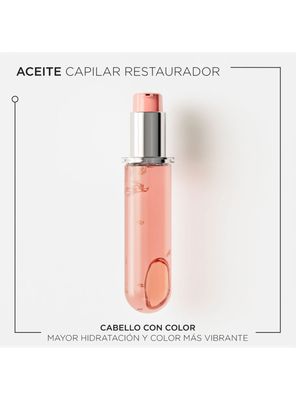 Imagen 2 del producto Aceite Reparador para cabello con color Chroma Absolu Éclat Radiance Recarga 75ml Kérastase.