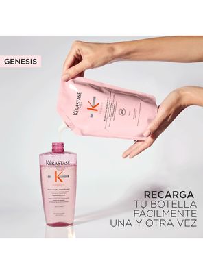 Imagen 2 del producto Shampoo Anti-Caída Genesis Recarga 500ml Kérastase
