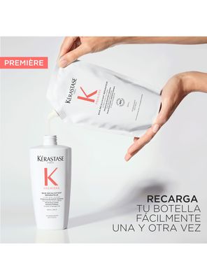Imagen 2 del producto Shampoo Reparación cabello Premiere Recarga 500ml Kérastase
