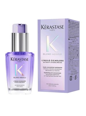 Imagen 2 del producto Aceite Capilar Blond Absolu Cicagloss L´Huile 30ml Kérastase para Cabello Rubio Dañado o Decolorado