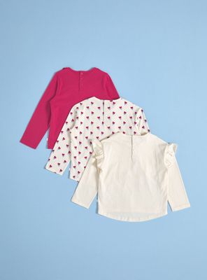 Imagen 2 del producto Polera Tripack Combinada