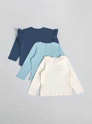 Imagen 2 del producto Polera Tripack Sólido