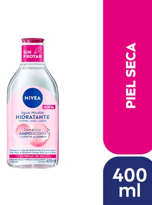 Imagen 2 del producto Agua Micelar Hidratante Piel Seca 400 ml Nivea