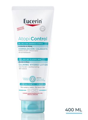 Imagen 2 del producto Atopi Crema Hidroloción Calmante 400 ml Eucerin