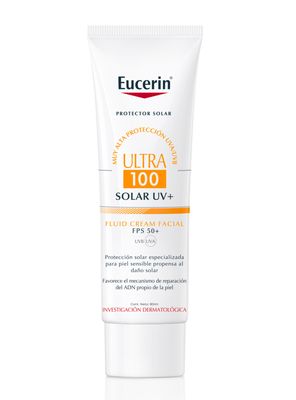 Protector Solar Ultra 100 Fluid 50+ 80 ml Eucerin
