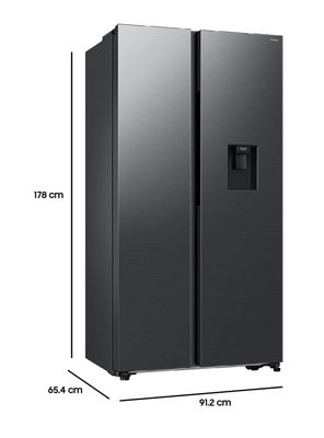 Imagen 2 del producto Refrigerador Side by Side No Frost 560 Litros RS57DG4100B4ZS Negro