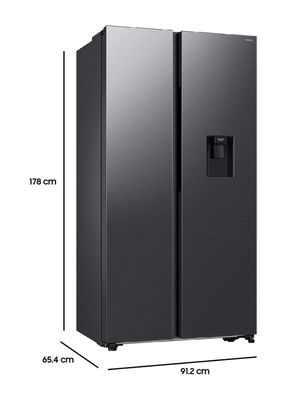 Imagen 2 del producto Refrigerador Side by Side No Frost 578 Litros RS57DG4100B4ZS Negro