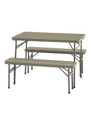 Set de Mesa y Bancos Plegables 102